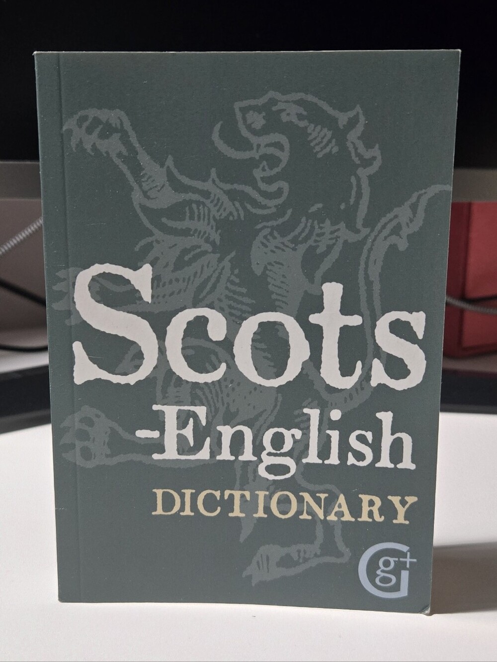 (3 for $10) Scots-English Dictionary Softcover Book